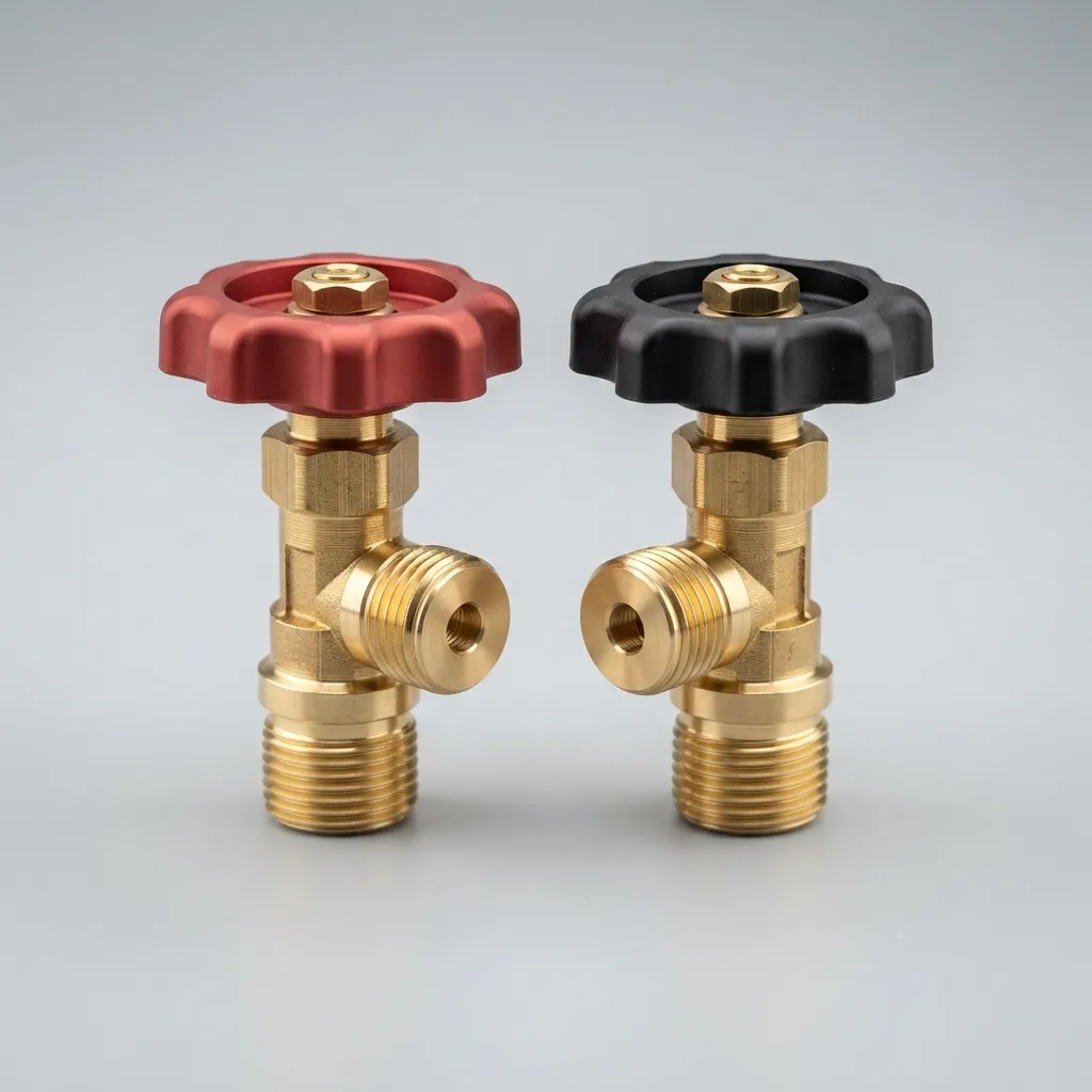 Brass cylinder valves for oxygen, nitrogen and CO2 in Khagaria