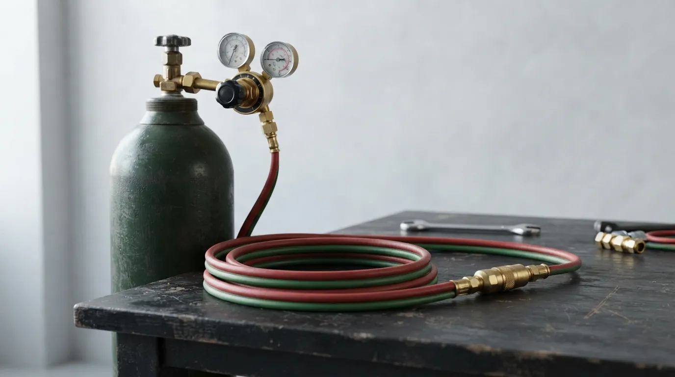 Gas cylinder valves, regulators and hoses supplied in Khagaria by Prem Gas Solutions