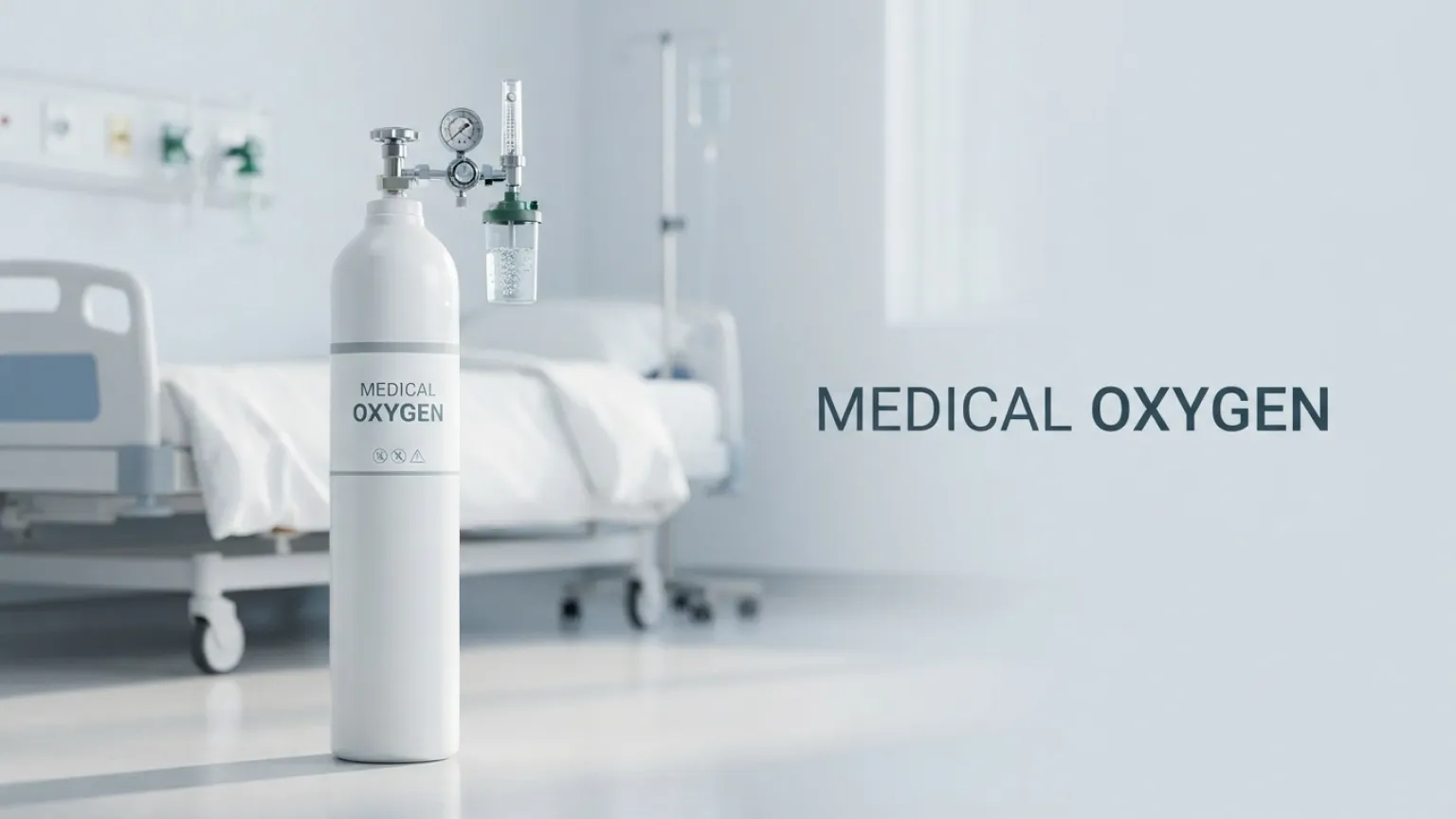 Medical oxygen supply for hospitals and clinics in Khagaria