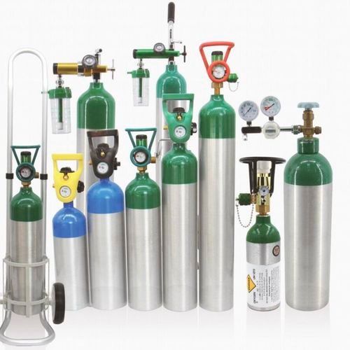 Oxygen Gas Cylinders Khagaria