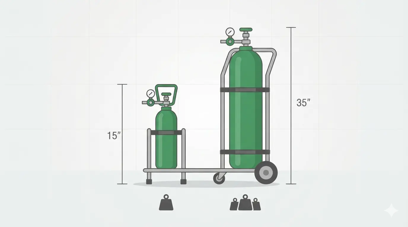 oxygen cylinder